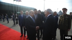 Rəsmi foto. Mənbə: Prezident Administrasiyası
