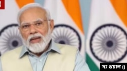 ভারতের প্রধানমন্ত্রী নরেন্দ্র মোদী