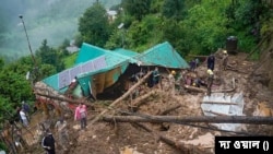 বৃষ্টি-বন্যায় বিপর্যন্ত সমগ্র উত্তর ভারত।