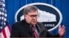 ရှေ့နေချုပ်ဟောင်း William Barr ၊ ဒီဇင်ဘာ ၂၁၊၂၀၂၂။