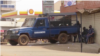 Les forces de l'ordre guinéenne à Conakry en février 2024.