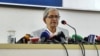 বিএনপি চেয়ারপারসনের রাজনৈতিক কার্যালয়ে এক সংবাদ সম্মেলনে মির্জা ফখরুল ইসলাম আলমগীর।