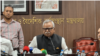 মালয়েশিয়া পরিস্থিতি নিয়ে আয়োজিত মতবিনিময় সভায় প্রবাসীকল্যাণ ও বৈদেশিক কর্মসংস্থান প্রতিমন্ত্রী শফিকুর রহমান চৌধুরী।৪ জুলাই, ২০২৪।
