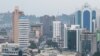 Une vue de Kampala, le 18 janvier 2021. (AFP / YASUYOSHI CHIBA)