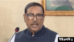 সড়ক পরিবহন ও সেতুমন্ত্রী ওবায়দুল কাদের।