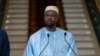 Cette photo prise et distribuée par la présidence sénégalaise le 5 avril 2024 montre le Premier ministre sénégalais Ousmane Sonko s'adressant à la presse avant l'annonce de la liste des ministres au Palais présidentiel de Dakar. (Photo Présidence Sénégalaise/AFP).