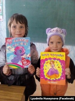 Людмила залишилася на окупованій території, аби допомагати дітям на лінії розмежування