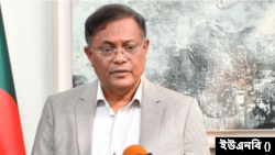 বাংলাদেশের পররাষ্ট্রমন্ত্রী হাছান মাহমুদ (ফাইল ছবি)