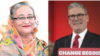 লেবার পার্টির নেতা স্যার কেয়ার স্টারমারকে অভিনন্দন জানিয়েছেন বাংলাদেশের প্রধানমন্ত্রী শেখ হাসিনা।