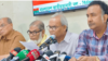নয়াপল্টনে বিএনপির কেন্দ্রীয় কার্যালয়ে এক সংবাদ সম্মেলনে জ্যেষ্ঠ যুগ্ম মহাসচিব রুহুল কবির রিজভী। ৩ জুলাই, ২০২৪।