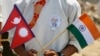 བལ་ཡུལ་གྱིས་བསྐྱར་བཅོས་བྱས་པའི་ས་ཁྲའི་ངོ་བཤུས་རྒྱ་གར་ལ་གཏོང་འཆར། 