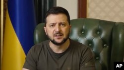Tổng thống Ukraine Volodymyr Zelenskyy. 
