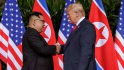VOA Asia – Trump and Kim meet in Singapore