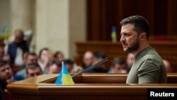 Президент Украины Владимир Зеленский (архивное фото)