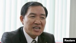 cựu Chủ tịch công ty hàng hải quốc doanh Dương Chí Dũng