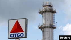 La refinería Citgo Petroleum, unidad de PDVSA en EE.UU., en Sulphur, Louisiana, EE. UU., 12 de junio de 2018.