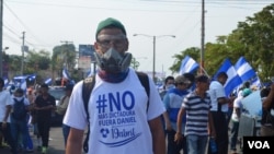Los nicaragüenses han protestado, por más de seis meses, en contra del actual gobierno de Daniel Ortega.