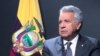 Lenín Moreno, presidente de la República de Ecuador, en entrevista con la Voz de América, en el marco de la 74 Asamblea General de la ONU, en Nueva York. Imagen tomada de video. Septiembre 24 de 2019.