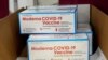 FILE PHOTO: Moderna's COVID-19 vaccine at the McKesson distribution center in Olive Branch, Mississippi