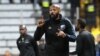 Thierry Henry lors du match entre l'Impact Montréal et le Deportivo Saprissa, Costa Rica, le 19 février 2020. (Photo by John DURAN / AFP)