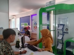 Konter BPJS Kesehatan di Mal Layanan Publik, Sumedang, Jawa Barat. (Foto: Humas BPJS Kesehatan).jpg