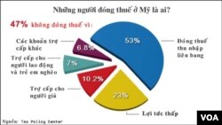 Những người đóng thuế ở Mỹ là ai?