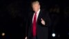 President Donald Trump gives a thumbs up to members of the media as he arrives at the White House in Washington, Feb. 20, 2017. 