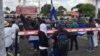 Nicaraguan doctors protest