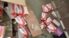Confiscated counterfeit medicine. (Courtesy of Counter Counterfeit Committee of Interior Ministry's Facebook page) 