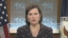 State Department Spokeswoman Victoria Nuland (VOA Video) 