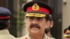FILE - Pakistan's Army Chief of Staff General Raheel Sharif attends a ceremony at the Nur Khan air base in Islamabad. Gene. Sharif is to begin a crucial five-day visit to the United States on Nov. 16, 2015. 