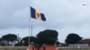 Barbados' flag