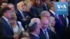 Les dirigeants du monde entier participent aux commémorations de la Shoah