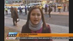 Laporan Langsung VOA untuk Kompas Pagi: Rangkaian Acara Pelantikan Trump-Pence