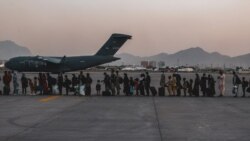 VOA Asia 20210826 End of August for Afghanistan