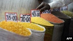 Giá lương thực thực phẩm tăng cao do lạm phát