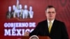 Ebrard: Fiscal general de EE.UU. llegará a México la próxima semana