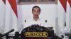 Presiden saat memimpin Ratas evaluasi PSN untuk pemulihan ekonomi karena dampak Covid-19, Jumat (29/5). (Foto: Humas Setkab RI/Agung).