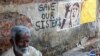 Des messages pour protester contre les viols sur enfants en Inde, à Kochi, le 16 avril 2018.