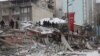 Наслідки землетрусу в місті Малатья, Туреччина. 6 лютого, 2023. Ihlas News Agency (IHA) via REUTERS
