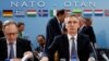 FILE - NATO Secretary-General Jens Stoltenberg chairs a NATO defense ministers meeting at the Alliance headquarters in Brussels, Belgium, June 14, 2016. 
