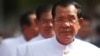 Cambodia's Prime Minister Hun Sen attends the first plenary parliament session at the National Assembly in Phnom Penh, Cambodia September 5, 2018. REUTERS/Samrang Pring