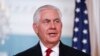 Sakataren harkokin wajen Amurka, Rex Tillerson
