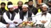 Hafiz Saeed, leader of Jamaat-ud-Dawa, which is alleged to be an alias of Lashkar-e-Taiba.