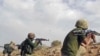 Wasu dakarun Syria yayin wata fafatawa da ake yi a yakin basasar kasar 
