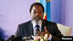 Shugaban Democratic Republic of Congo Joseph Kabila 