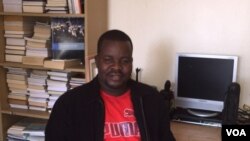 Dewa Mavhinga, senior Africa researcher at Human Rights Watch. (Sebastian Mhofu/VOA)