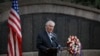 Sakatare Rex Tillerson yayin da yake magana a gaban wasu daga cikin wadanda suka tsira daga harin Nairobi. Kenya, March 11, 2018.