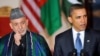 Obama and Karzai
