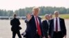 El presidente de Estados Unidos, Donald Trump, llegó el jueves a Osaka, donde se espera que se reúna con su homólogo chino Xi Jinping, el sábado, cuando concluyan las reuniones del G20.
